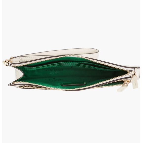 Kate spade leather large wristlet cream multi “what a Melon” - Picture 4 of 12